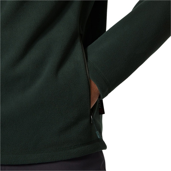 2025 Helly Hansen Männer Daybreaker Block Microfleece Jacke 49454 - Dark Jungle